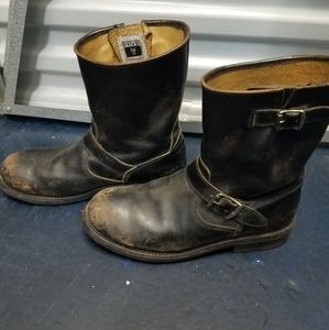 Rugged Frye Boots